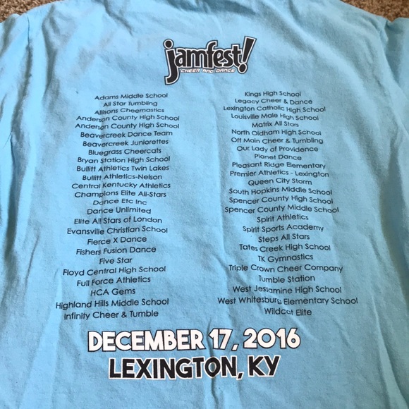 jam fest winter jam 2016 t shirt - Picture 2 of 2